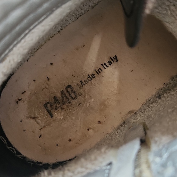 P448 Made In Italy Stylish Women's Leopard Print High-Top Sneakers With Zippers - Picture 8 of 16